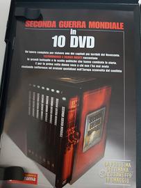 cofanetto con 10 DVD seconda guerra mondiale 