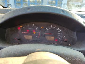 Quadro strumenti NISSAN NAVARA 4X4 2494cc CDI del 