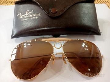 RAY BAN BAUSH & LOMB SHARP SHOOTER  B15 64/14
