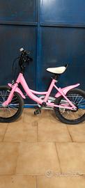 Bici Bambina 16 pollici rosa