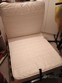Letto Brandina Pieghevole