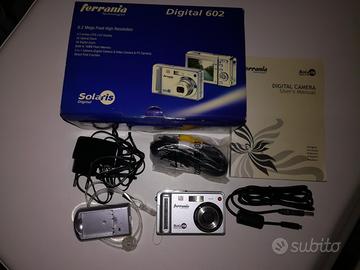 Digital Camera Solaris 602 - Ferrania Technologies