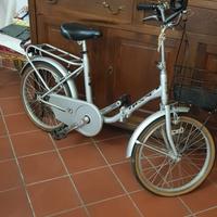Bicicletta Graziella Argento 