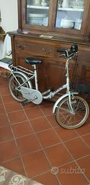 Bicicletta Graziella Argento 