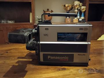 videocamera Philips vintage