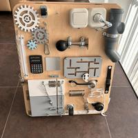 Tavola sensoriale Montessori - Woodiboo