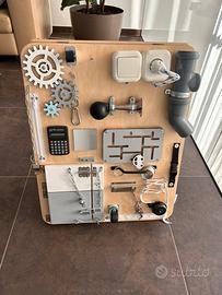 Tavola sensoriale Montessori - Woodiboo