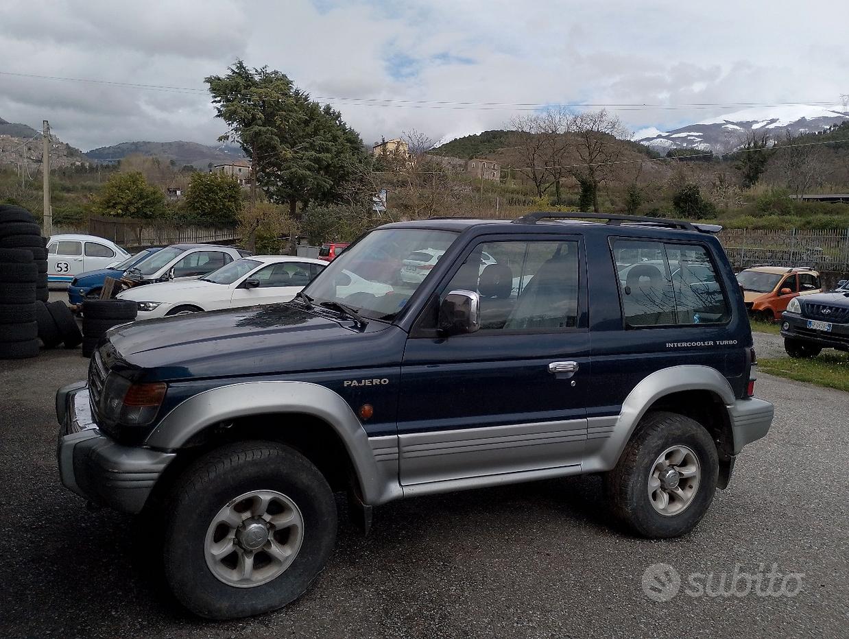 MITSUBISHI Pajero ('82-'00)