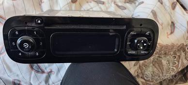 Radio CD Fiat Panda 3 Serie Nero Lucido