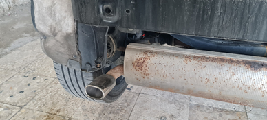 Marmitta smart 453 turbo