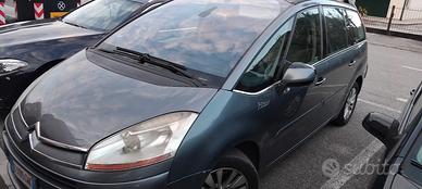 citroen c4 grand Picasso 7 posti 