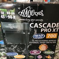 Due filtri a zainetto anche singolarmente