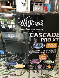 Due filtri a zainetto anche singolarmente