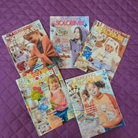 Riviste punto croce Susanna Solo bimbi