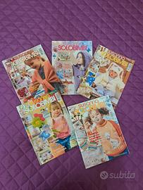 Riviste punto croce Susanna Solo bimbi