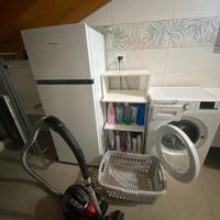 Lotto elettrodomestici: frigo lavatrice accessori