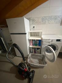 Lotto elettrodomestici: frigo lavatrice accessori