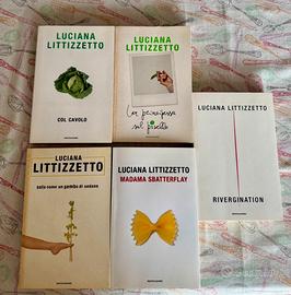 5 libri Luciana Littizzetto
