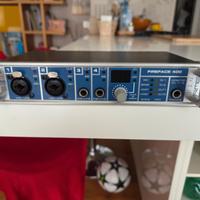 Scheda audio RME Fireface 400 PARI AL NUOVO