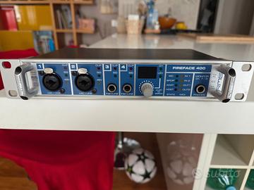 Scheda audio RME Fireface 400 PARI AL NUOVO