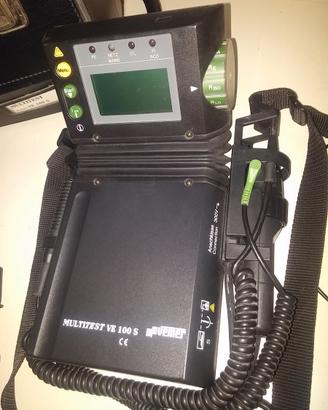 Tester collaudo imp. elettrici VEMER VE100S