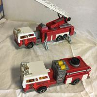 Majorette camion pompieri autopompa modellini