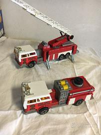 Majorette camion pompieri autopompa modellini