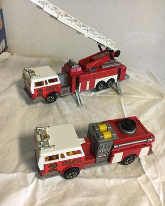 Majorette camion pompieri autopompa modellini