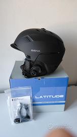 Casco sci Sena Latitude Smart Snow Helmet
