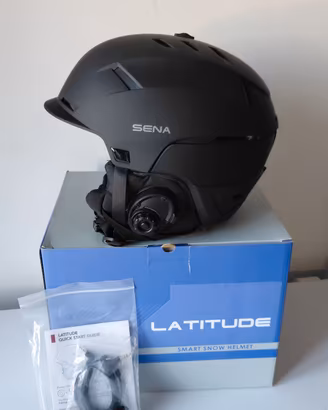 Casco sci Sena Latitude Smart Snow Helmet