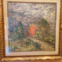 Olio su Tavola - di Raul Viviani - primi '900