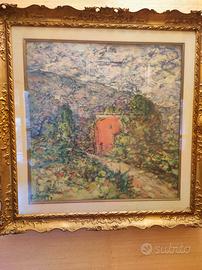 Olio su Tavola - di Raul Viviani - primi '900