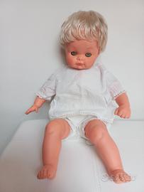 Giovannina Furga. Bambola vintage anni '60. Bionda