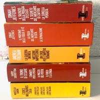 5 libri edizioni Newton 3 romanzi in 1