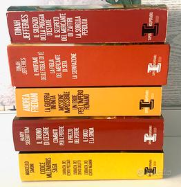 5 libri edizioni Newton 3 romanzi in 1
