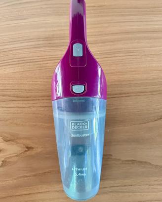 Mini aspiratore Black+Decker