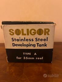 Soligor serbatoio per sviluppo fotografico