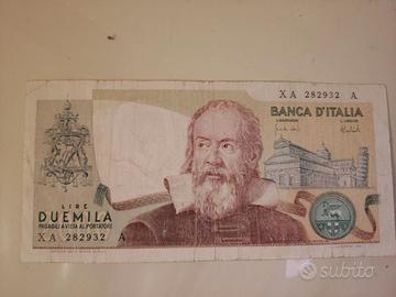 2000 lire Galileo