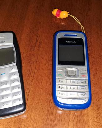 3 telefoni Nokia vintage