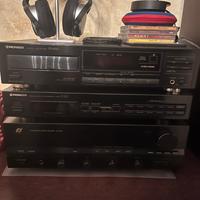 Impianto stereo Samsui, pioneer, indiana line