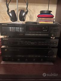 Impianto stereo Samsui, pioneer, indiana line