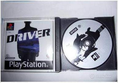 Driver retrogame Playstation