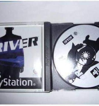 Driver retrogame Playstation