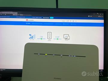 Huawei B535-232 router 4G+