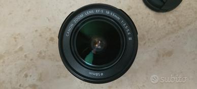 Canon EF-S 18-55 mm F 3,5-5,6 III