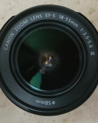 Canon EF-S 18-55 mm F 3,5-5,6 III