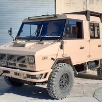 Iveco VM 90 2.8TDI 4X4 HARD TOP 9POSTI + CARRELLO