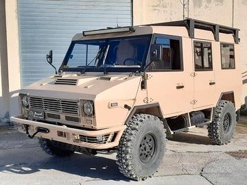 Iveco VM 90 2.8TDI 4X4 HARD TOP 9POSTI + CARRELLO