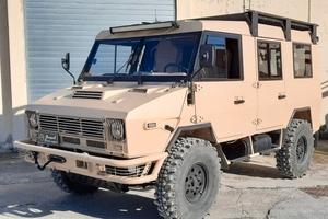 Iveco VM 90 2.8TDI 4X4 HARD TOP 9POSTI + CARRELLO