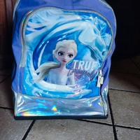 Zaino bambina con rotelle Frozen